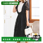 1h可退 连 女士大花刺绣立体花纹蕾丝半袖 日本直邮Prima Scherrer