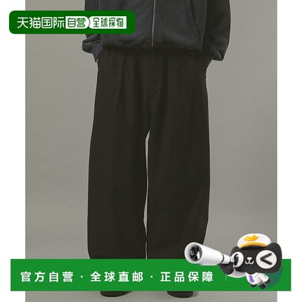 1h可退 日本直邮RAGEBLUE 男士宽松茧型工装裤 设计腰钩 休闲百搭