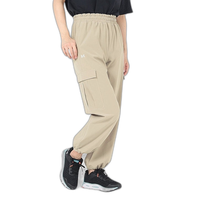 日潮跑腿UNDER ARMOUR 安德玛 （女式）Armor 运动梭织工装裤 138