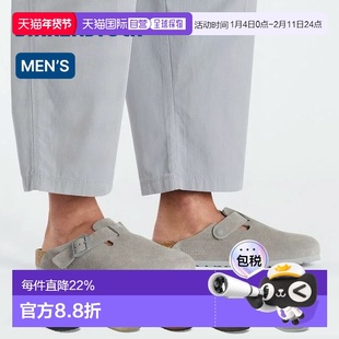 日本直邮Birkenstock Boston LEVE 绒面革 [常规款] BIRKENSTOCK