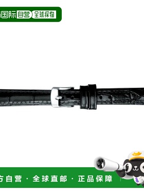 日本直邮BKE009AL BAMBI 皮革黑色表带