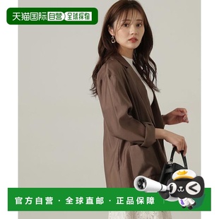 1h可退 日本直邮PROPORTION BODY DRESSING 丝绒夹克新款外套西装