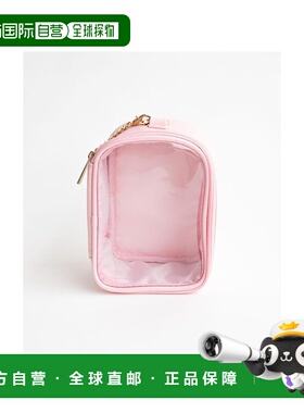 日本直邮日潮 WEGO 多彩迷你针织袋【部分店铺限定】 L粉红色 / F