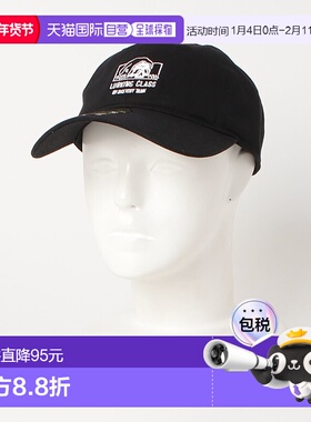 1h可退 日本直邮LURKING CLASS骷髅图案刺绣棉质帽 ST24SCM01