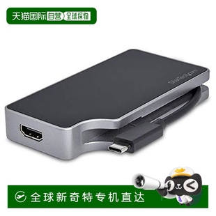 CDPVDHMDPDP 日本直邮 StarTech.com C型USB连接多集线器HDMI
