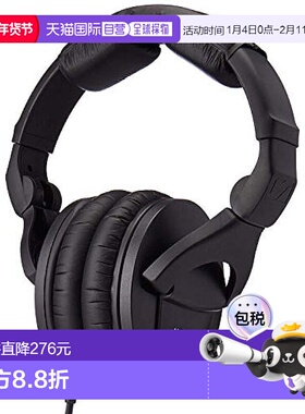【日本直邮】森海塞尔 HD 280 PRO MK2 黑色 耳机类型：闭式