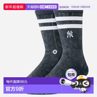 日本直邮STANCE SOCKS ROTATION 纽约扬基队男女袜子A555A26RNY