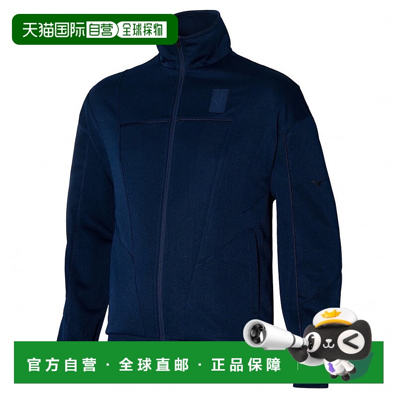 日本直邮Mizuno-Mizuno男士足球/五人球衣夹克SR4 Navyout球衣P2M