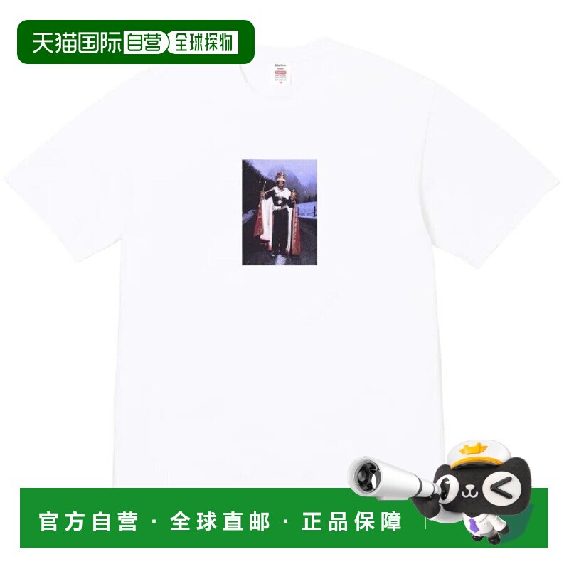 日本直邮Supreme Supreme 男士2024至2025秋冬款T恤与针织衫图片