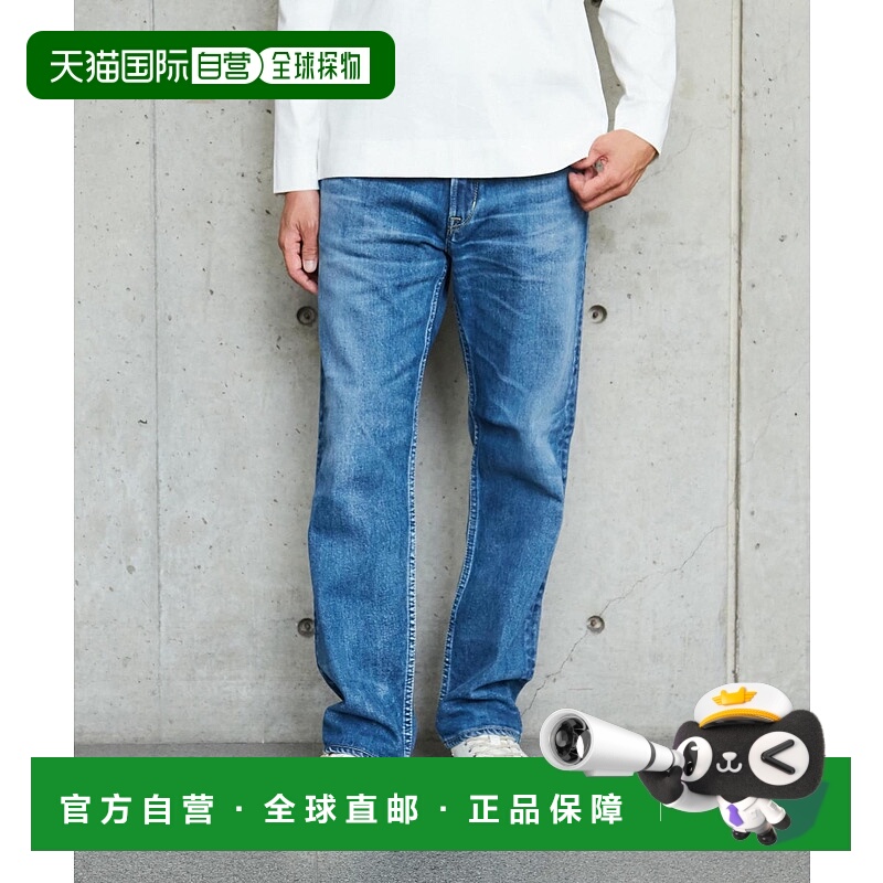 1h可退 日本直邮YANUK 男士 BEN经典直筒牛仔裤 A0444FP205