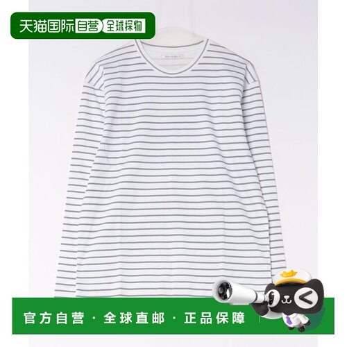 MEN'S MELROSE 男士 长袖纯棉丝光T恤 A0463UTS209