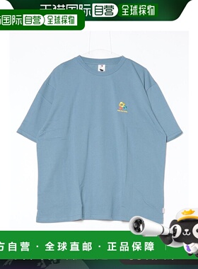 1h可退 日本直邮REDCAPGIRL 花卉图案男女同款T恤 MT24SM07M0024