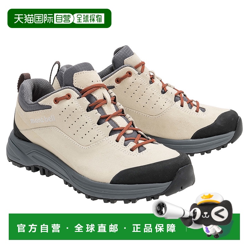 日潮跑腿Montbell蒙贝欧 Trail Walker 登山徒步鞋皮革女款 IV 22