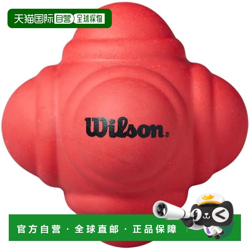 【日本直邮】Wilson威尔胜 网球六角反应球 小号 WR8418401001图片