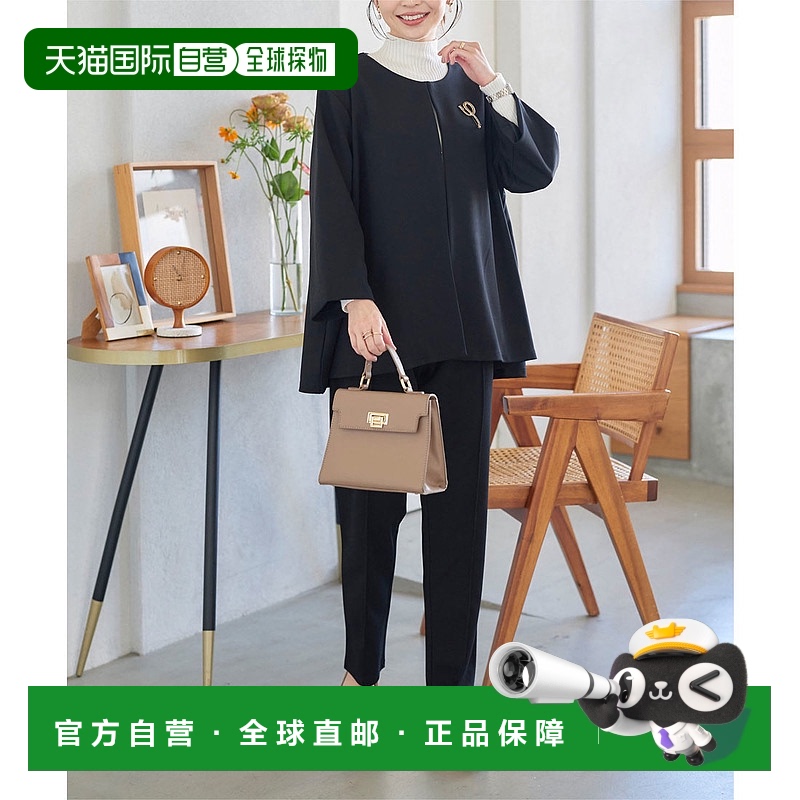 【日本直邮】KOBE LETTUCE 女士 长裤正品百搭 时髦穿搭 外穿