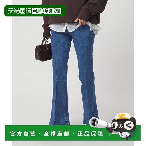 1h可退 日本直邮green label relaxing 女士牛仔裤 SHORT/TALL可