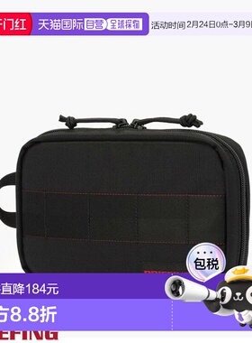 日本直邮Briefing Gadget Pouch MW Gen II 黑色单肩包男女通用斜