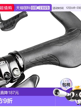 【日本直邮】GORIX 自行车手柄 G.ERGO 人体工学 锁定 防震防滑 /