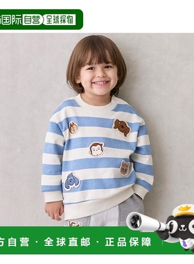 日本直邮日潮 petit main【好奇猴乔治】头像布贴 卫衣9554204