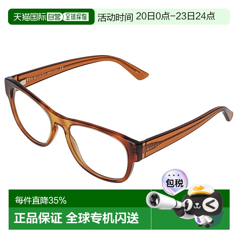 日本直邮GUCCI古驰意大利太阳镜墨镜银色女士经典大牌简约风时尚G