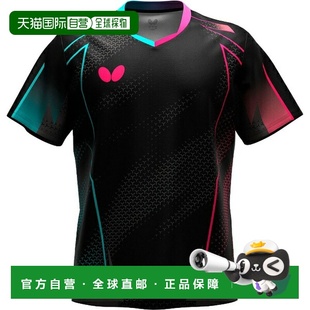 新款 日本直邮蝴蝶纳瑟斯衬衫 278短袖 47180 乒乓球比赛衬衫