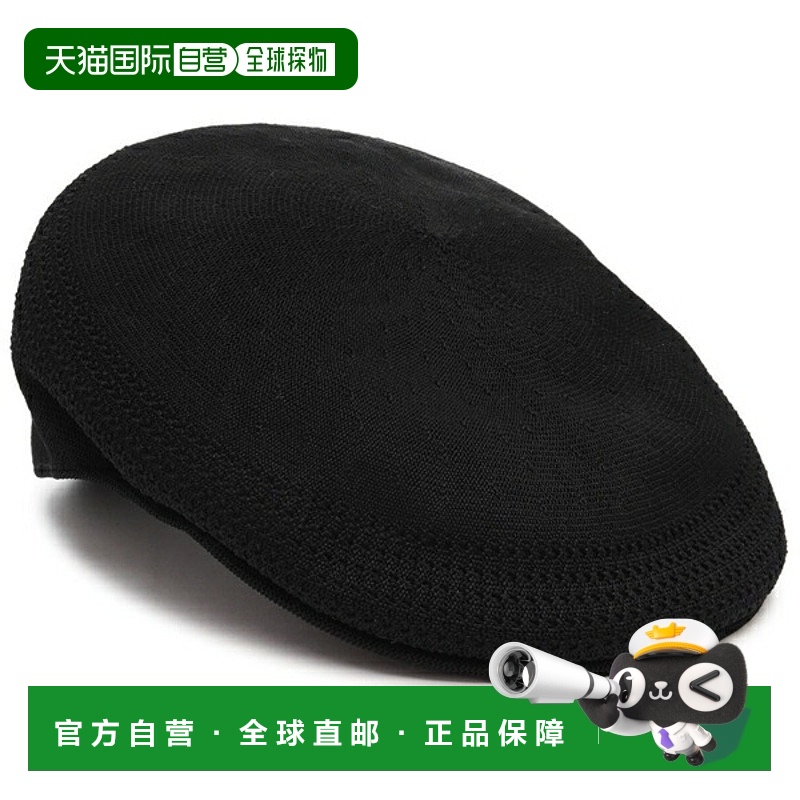 日本直邮Kangol 贝雷帽Hunting Tropic Player 504 Vent Air 黑色