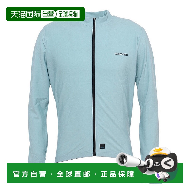 日本直邮SHIMANO-Shimano（男士）骑自行车穿元件长袖球衣PCWJSPW