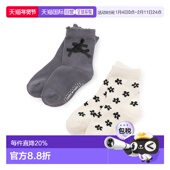 Main 缎带花卉袜子 日本直邮Petit 件装