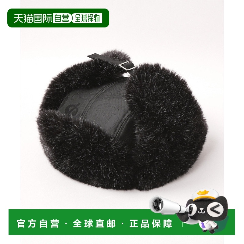 1h可退 日本直邮CA4LA Andy Warhol联名款黑白画作飞行帽 CAW0059