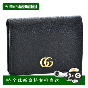 1000 GUCCI古驰 CAO0G 折叠钱包 NERO 456126