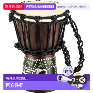 【日本直邮】Meinl麦尔 金贝鼓非洲迷你鼓Dark Serpent设计HDJ6-X