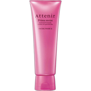 日潮跑腿Attenir艾天然水活致润洗面奶氨基酸洁面乳 120g 滋润型