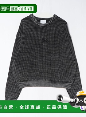 日本直邮SHORT ROUND男装修身款华夫格针织套头衫 SH25AW12M0001