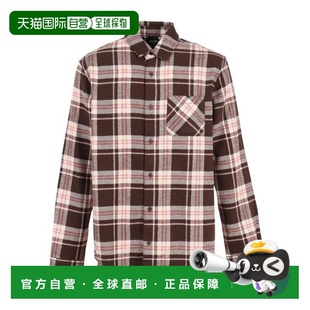 日本直邮OAKLEY PODIUM PLAID长袖法兰绒衬衫 FOA402573-9NX 男士