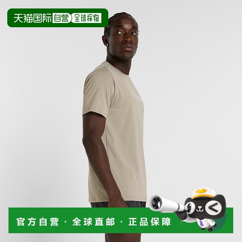 日本直邮New Balance Linear Logo Performance 短袖T恤 [XXXX] T