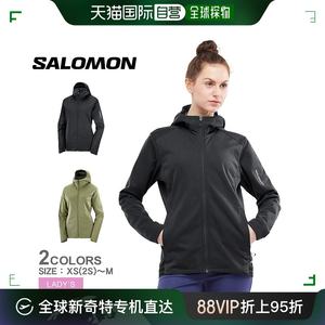 日本直邮 SALOMON Gore-Tex Infinium Stopper女式绿色 GORE TEX