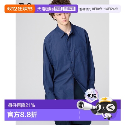 日本直邮【日本直邮】UNIQLO男女同款衬衫471799-68优衣库