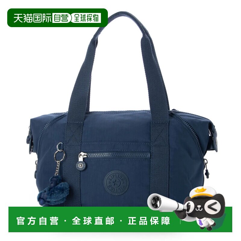 日本直邮Kipling 斜挎包 休闲蓝托特包笔袋单肩包手提包图片