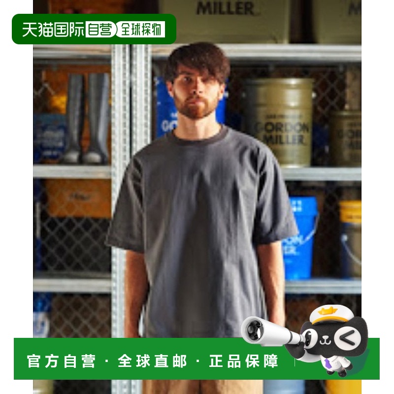 1h可退 日本直邮GORDON MILLER 男女同款 立领T恤 00032602/00032