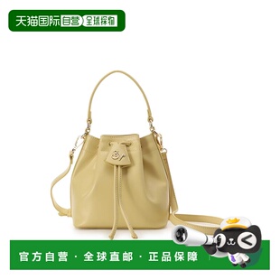 1h可退 日本直邮SAMANTHAVEGA 女装 仿皮巾着包 SV logo金属装饰