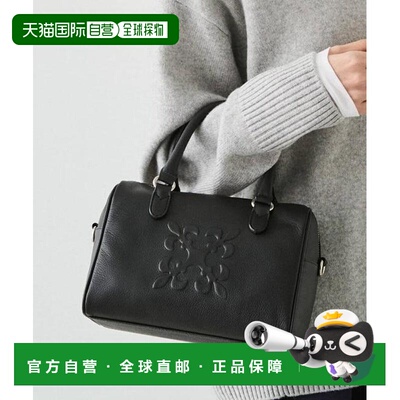 日本直邮官方授权 russet 《composition》 2WAY 皮革迷你波士顿