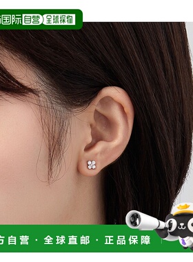 日潮跑腿Vendome K18PG 钻石小花耳环 PinkGold ONESIZE AGAA1318