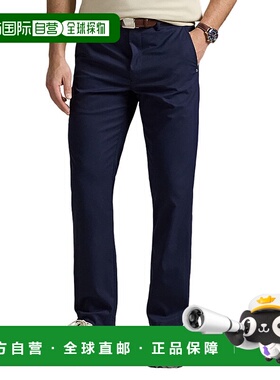 日本直邮RALPH LAUREN 男士定制版型高性能斜纹长裤 MNXGPNT17620