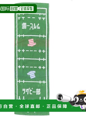 【日本直邮】丸真 运动毛巾 Guts Rugby Club 纯棉 Rugby Club 06