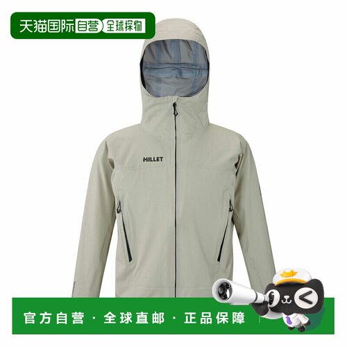 日本直邮MILLET Typhon 弹力夹克S码N6336（MASTIC）MIV03168