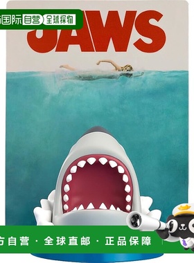 【日本直邮】粘土人 JAWS 非比例塑料涂装完成品