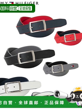 日本直邮Tommy Hilfiger Golf THMB5FV2 双面腰带