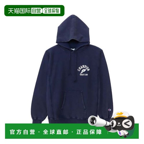日本直邮Champion Reverse Weave 连帽卫衣 男士 套头 卫衣 带帽
