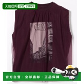 拼接网纱照片印花无袖 1h可退 STORE 日本直邮官方授权 FREAK