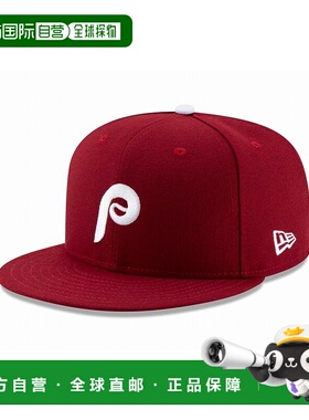 日本直邮New Era 59FIFTY MLB 费城费城人替补 2 14524860 男士女